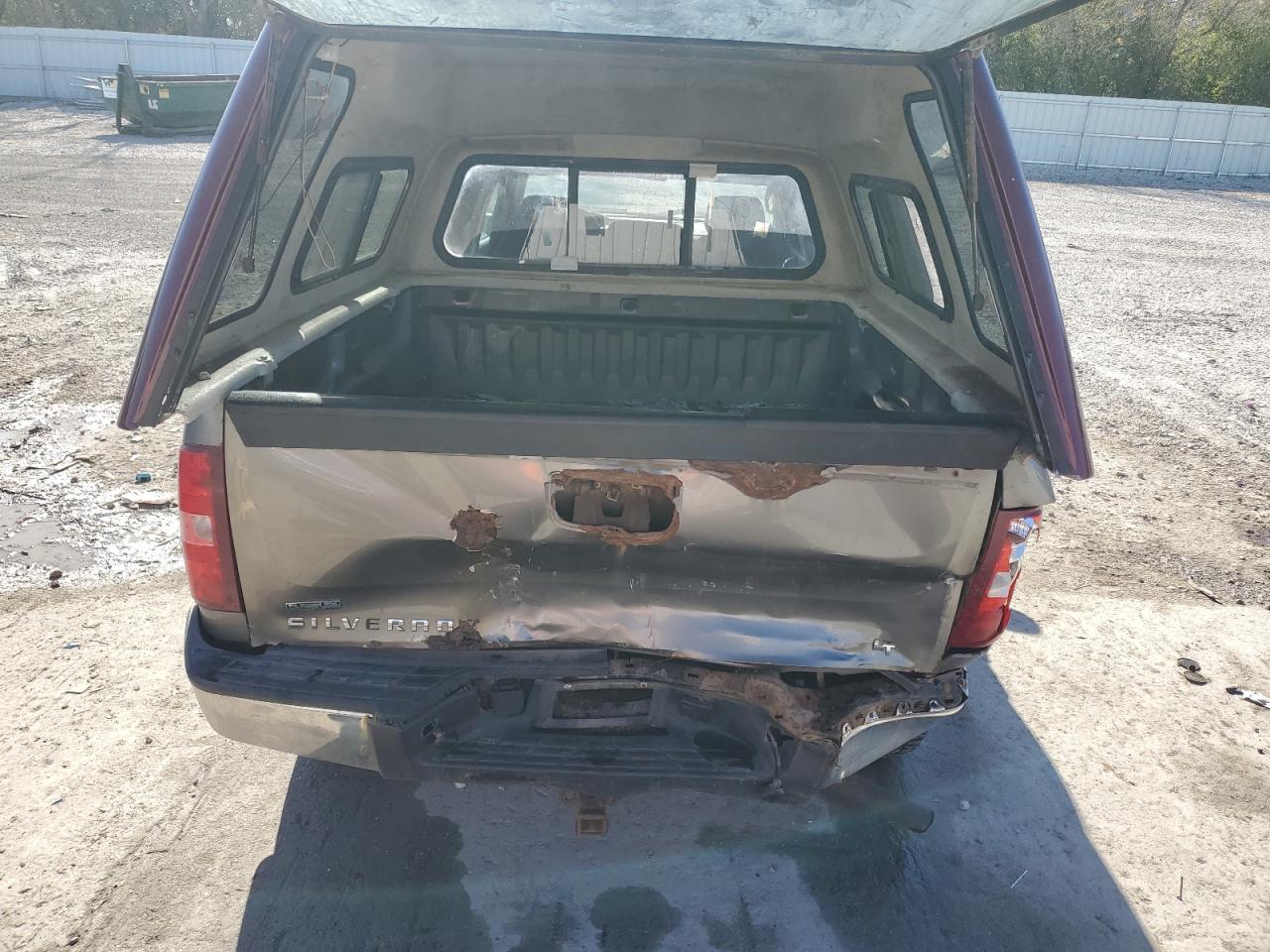 2012 Chevrolet Silverado VIN 1GCRKPEA4CZ162886 Copart auction photo, rear end damage thumbnail 6