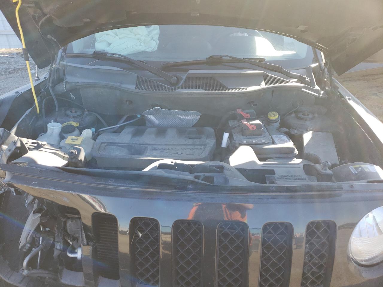 2016 Jeep Liberty (Patriot) VIN 1C4NJRBB8GD594989 Copart auction photo, front end damage thumbnail 14