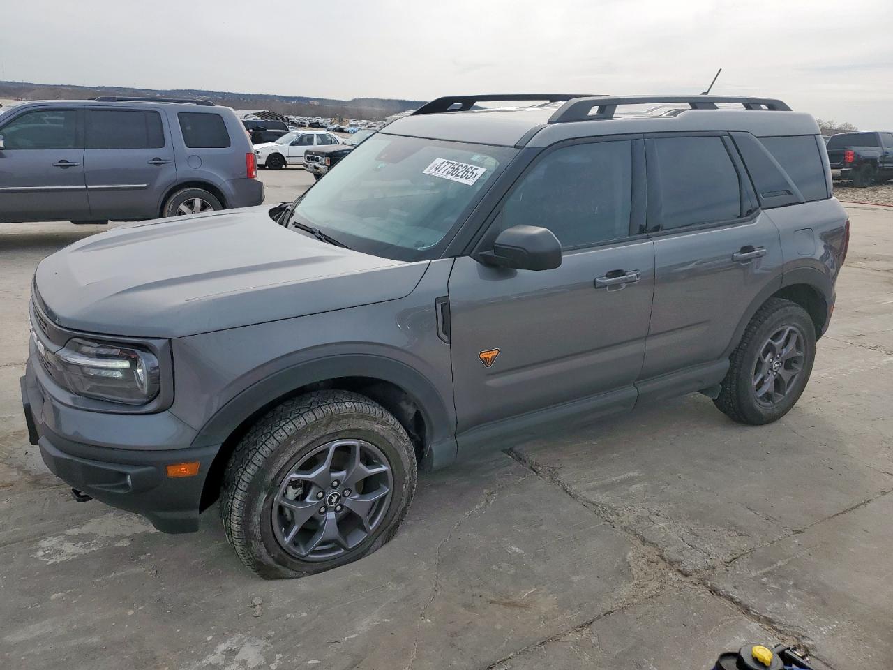 2022 Ford Bronco VIN 3FMCR9D96NRD40661