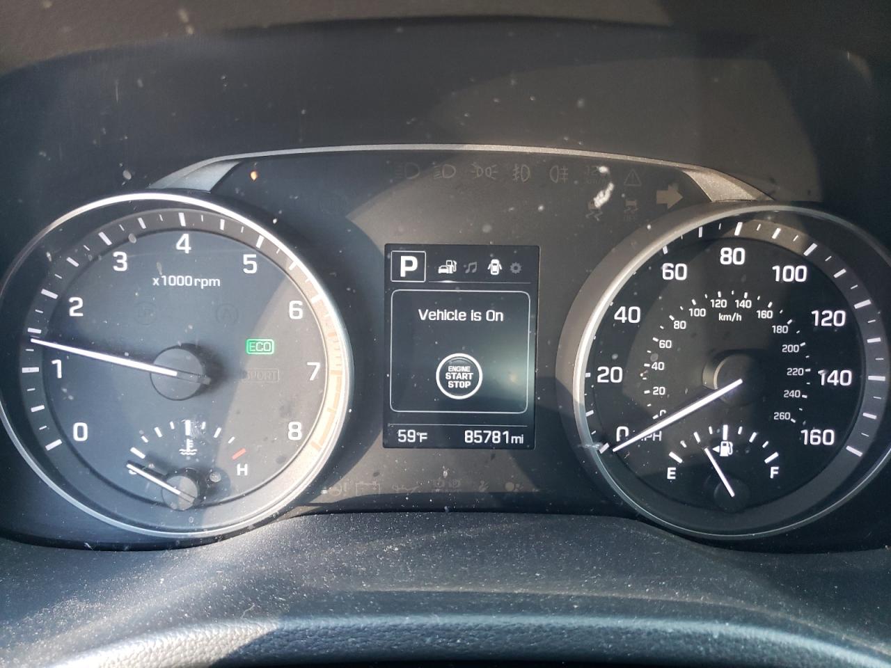 2018 Hyundai Elantra VIN KMHD84LF7JU472722 Copart auction photo, rear end / minor dent/scratches damage thumbnail 9