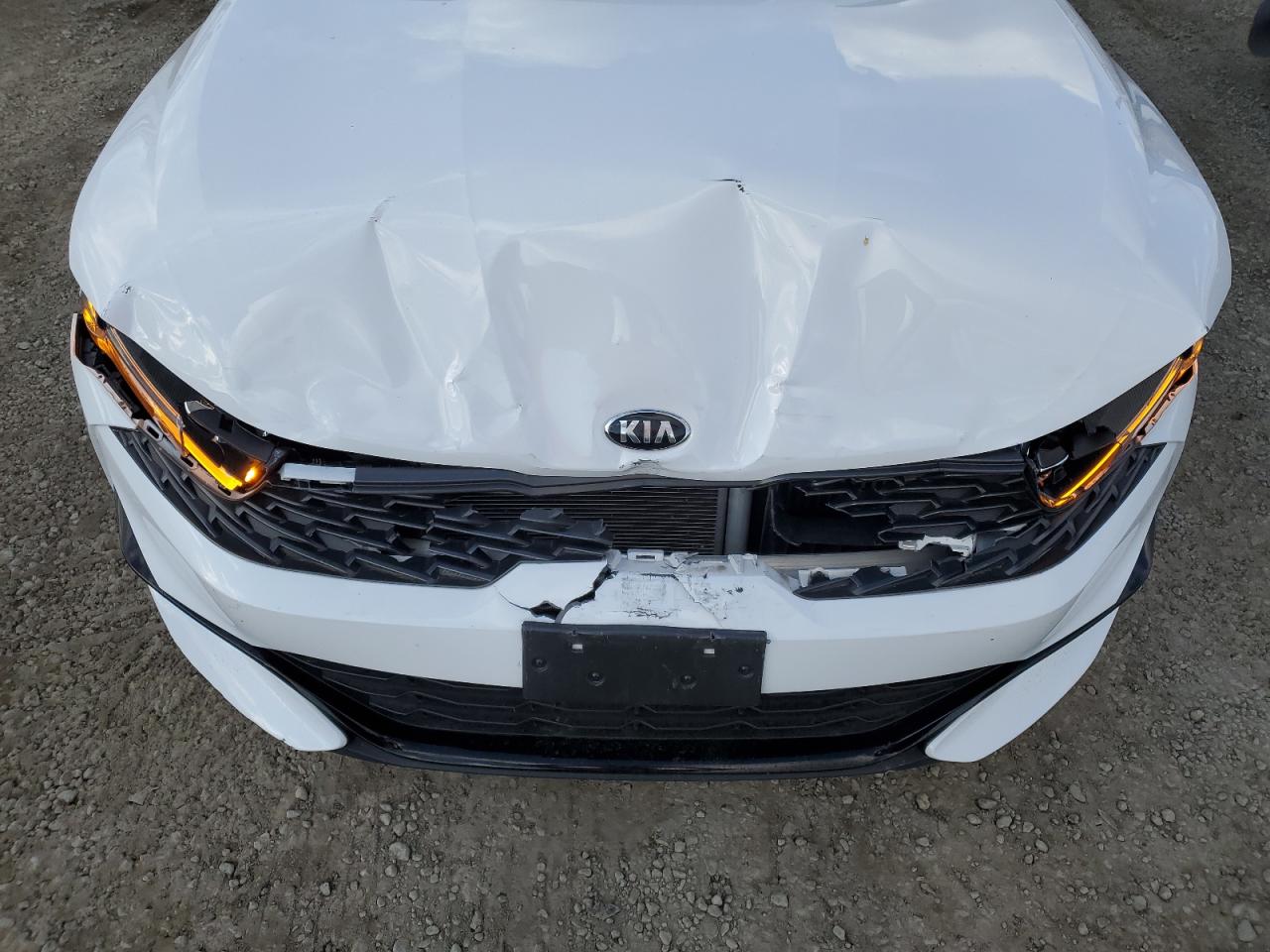 2021 KIA K5 VIN 5XXG64J23MG076322 Copart auction photo, rear end / front end damage thumbnail 11