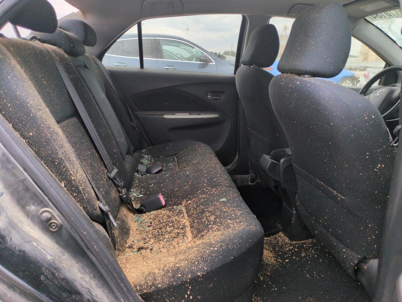 2009 Toyota Yaris VIN JTDBT903091330887 Copart auction photo, top/roof damage thumbnail 10