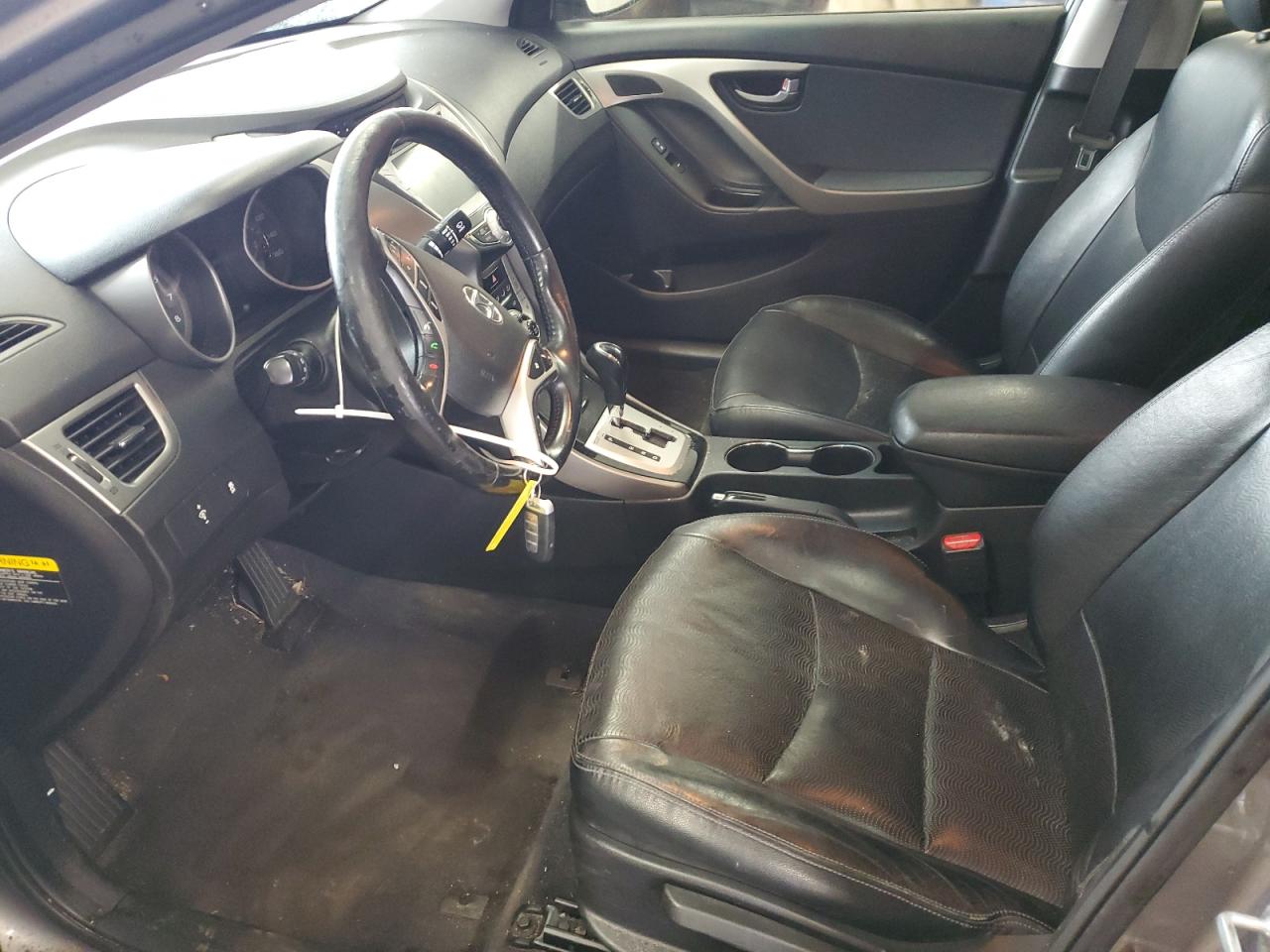 2011 Hyundai Elantra VIN KMHDH4AE5BU147322 Copart auction photo, front end / minor dent/scratches damage thumbnail 7