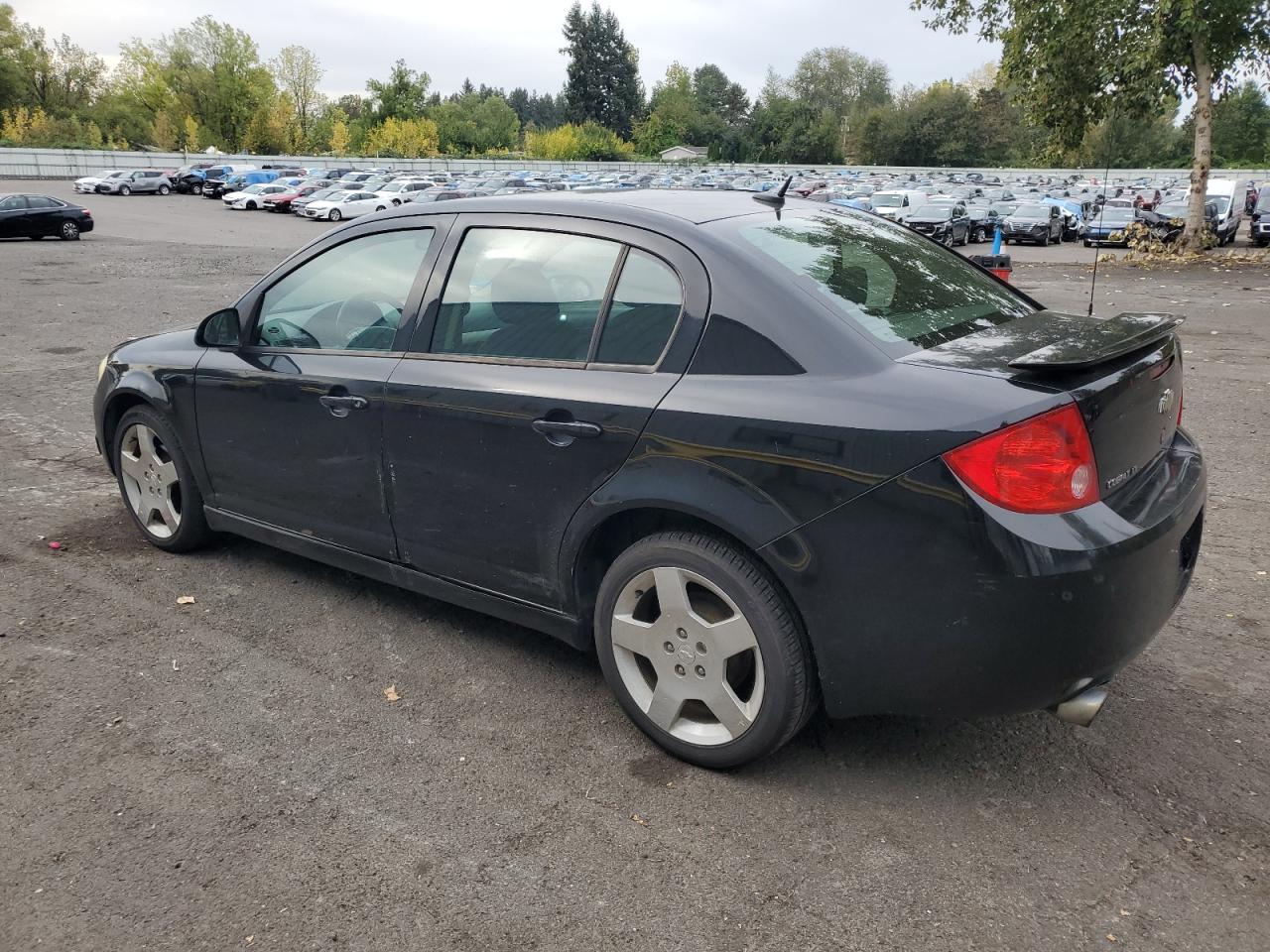 2010 Chevrolet Cobalt VIN 1G1AF5F59A7191342 Copart auction photo, front end damage thumbnail 2