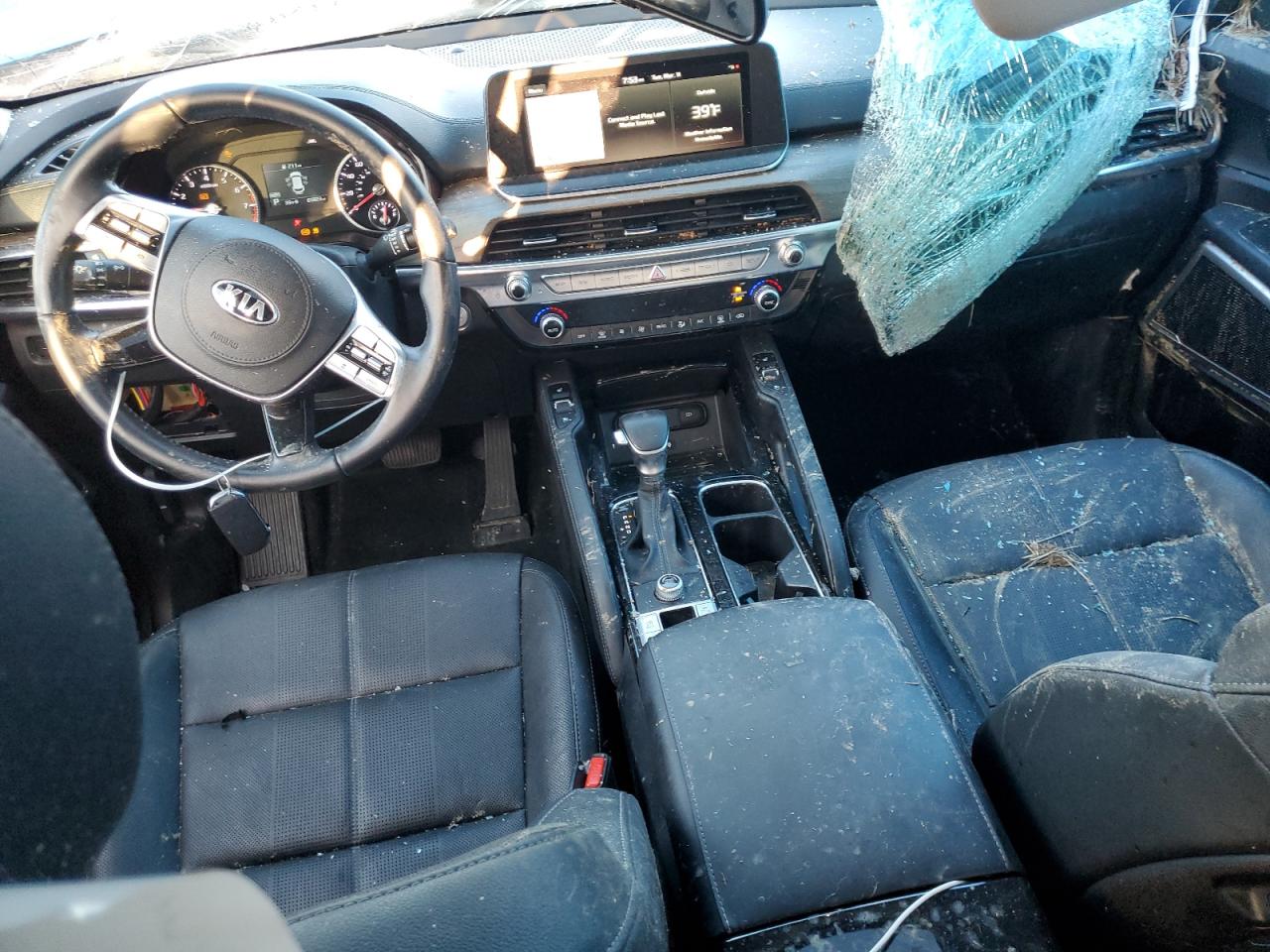 2021 KIA Telluride VIN 5XYP34HC9MG137109 Copart auction photo, rollover damage thumbnail 8