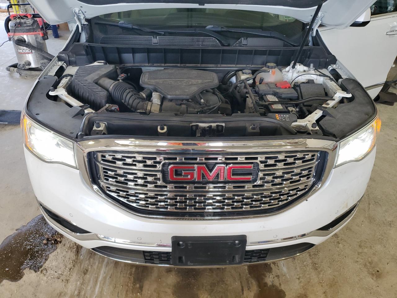 2017 GMC Acadia VIN 1GKKNXLS0HZ282782 Copart auction photo, rear end / side damage thumbnail 12