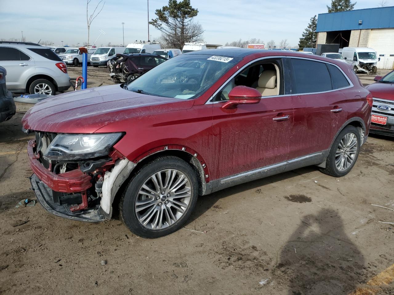 2017 Lincoln MKX VIN 2LMPJ6LR5HBL41140