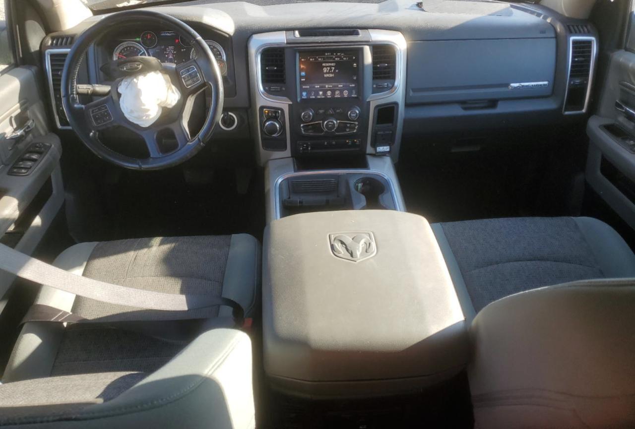 2016 RAM 1500 VIN 3C6RR6LT0GG315416 Copart auction photo, front end damage thumbnail 8