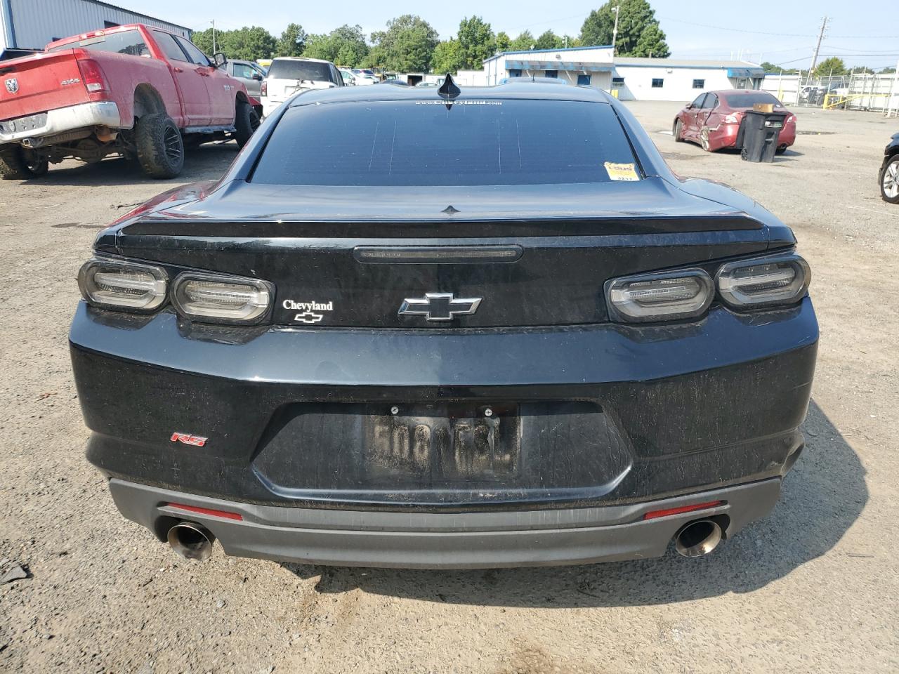 2023 Chevrolet Camaro VIN 1G1FB1RX1P0102002 Copart auction photo, front end damage thumbnail 6