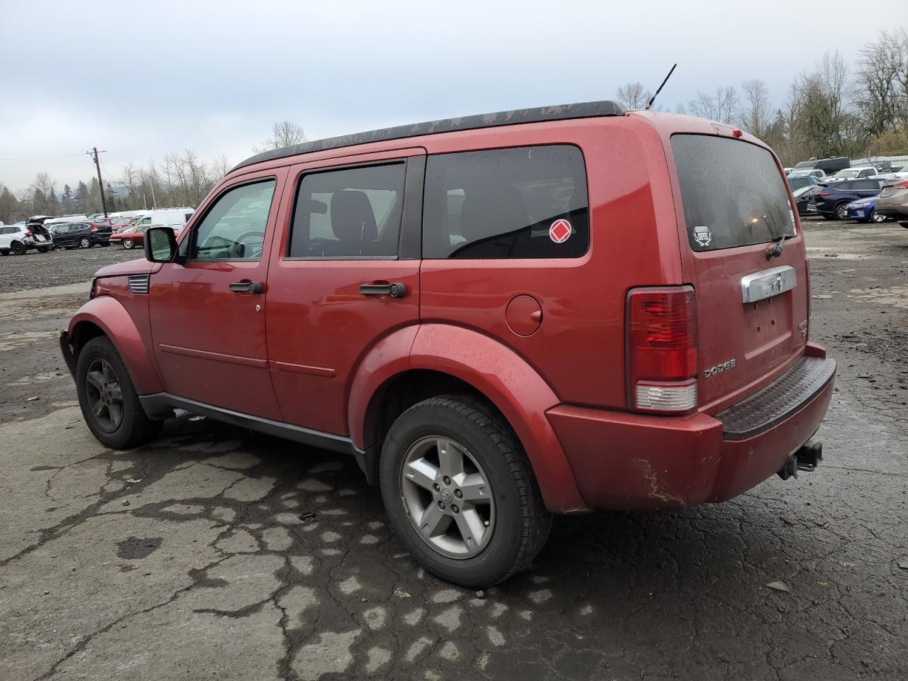 2009 Dodge Nitro VIN 1D8GT58K59W533661 Copart auction photo, front end / mechanical damage thumbnail 2