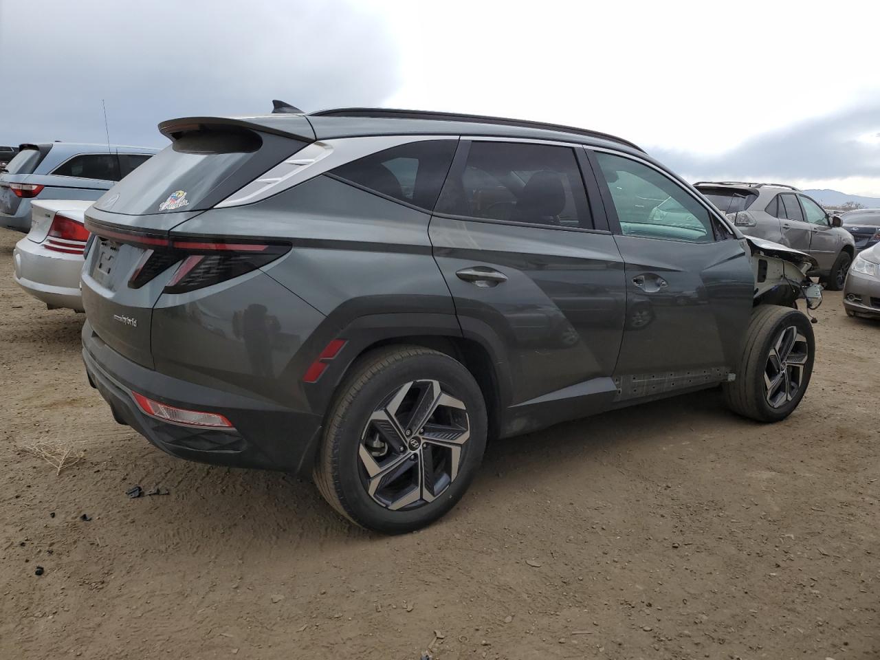 2024 Hyundai Tucson VIN KM8JCCD19RU139724 Copart auction photo, front end damage thumbnail 3