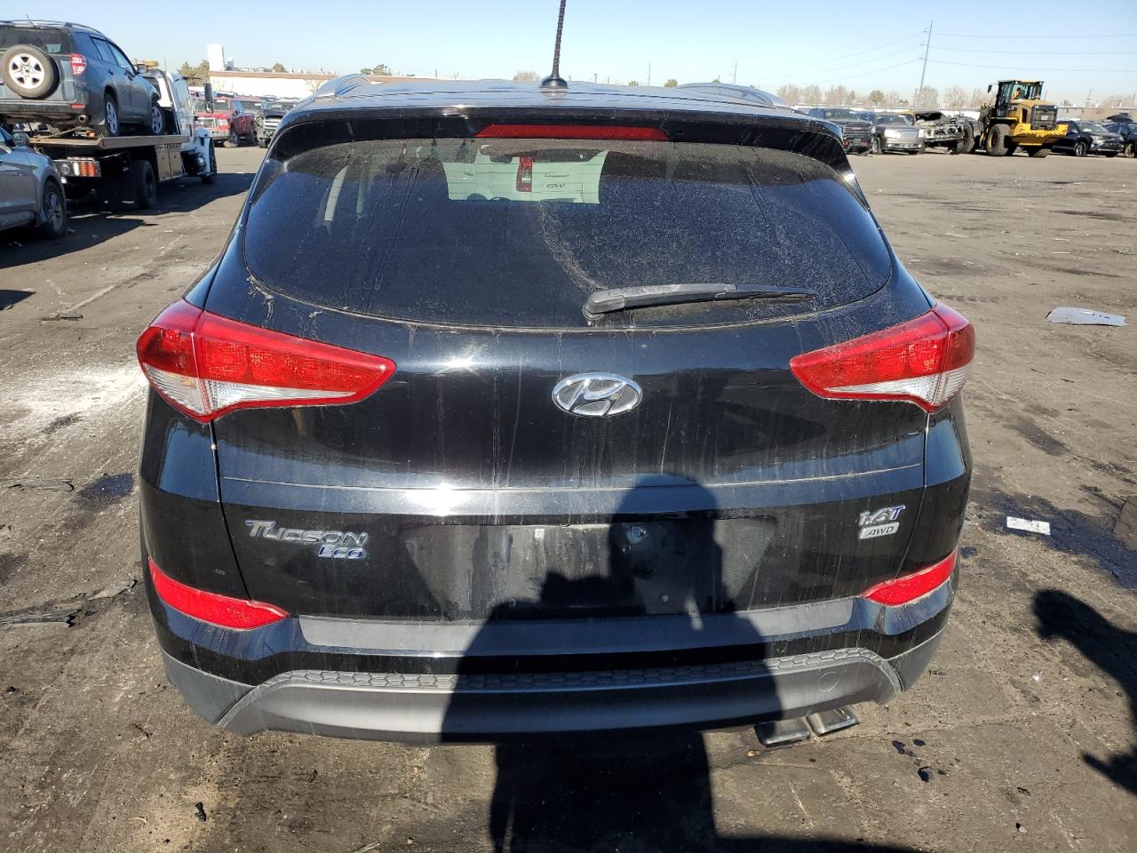 2016 Hyundai Tucson VIN KM8J3CA20GU022320 Copart auction photo, side / vandalism damage thumbnail 6