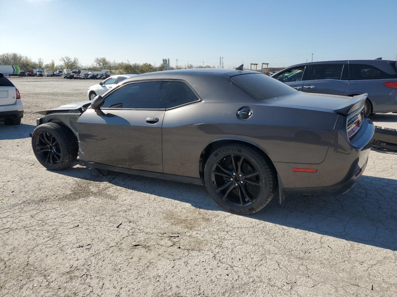 2016 Dodge Challenger VIN 2C3CDZBT9GH250554 Copart auction photo, front end / undercarriage damage thumbnail 2