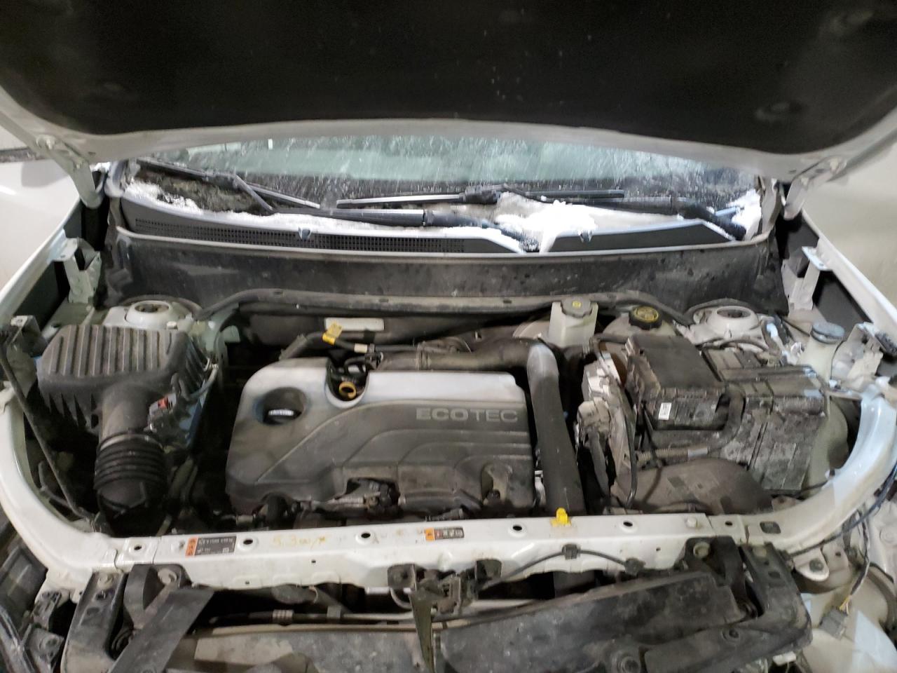 2019 Chevrolet Equinox VIN 2GNAXUEV1K6195233 Copart auction photo, front end / minor dent/scratches damage thumbnail 12