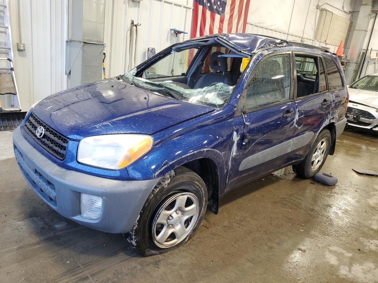 2001 Toyota RAV 4 VIN JTEGH20V810002834