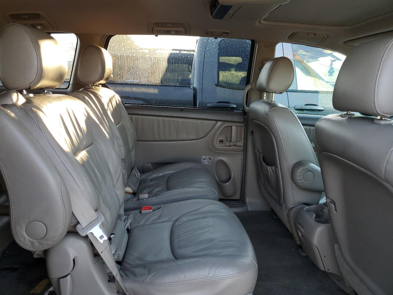 2008 Toyota Sienna VIN 5TDBK22C58S009582 Copart auction photo, side damage thumbnail 11