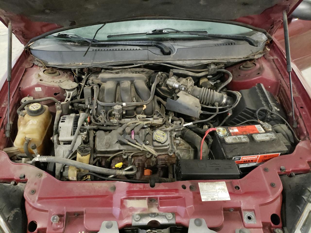 2006 Ford Taurus VIN 1FAFP53U26A147172 Copart auction photo, side / rear end damage thumbnail 11