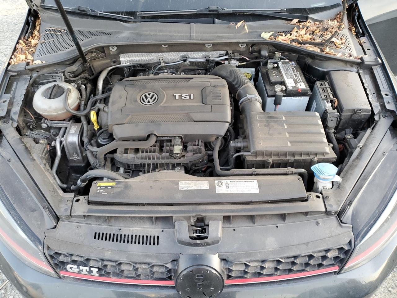2015 Volkswagen GTI VIN 3VW5T7AU2FM008708 Copart auction photo, front end / rear end damage thumbnail 11