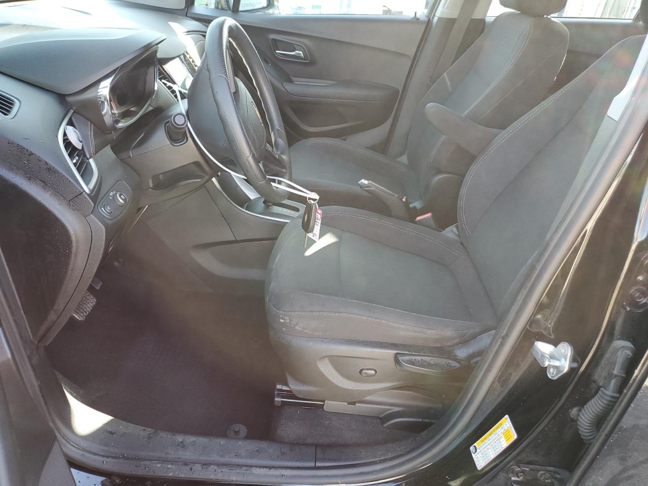2019 Chevrolet Trax VIN 3GNCJNSB6KL272698 Copart auction photo, front end damage thumbnail 7