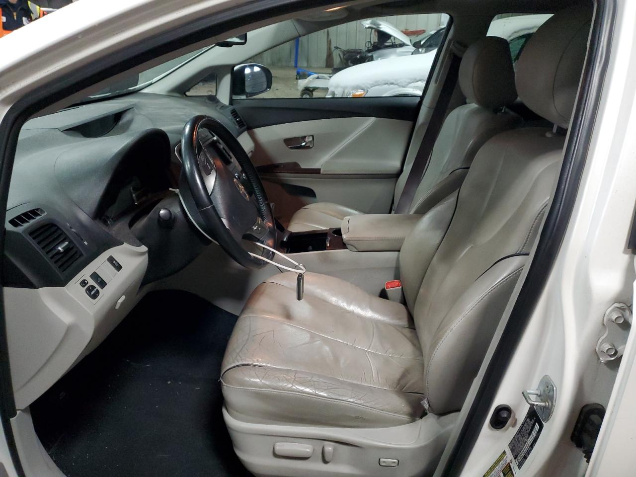 2009 Toyota Venza VIN 4T3BK11A39U003743 Copart auction photo, front end damage thumbnail 7
