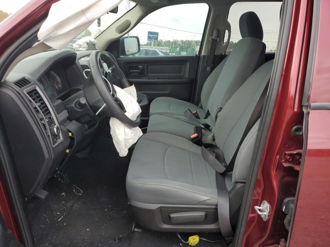 2018 RAM 1500 VIN 1C6RR6KG3JS285655 Copart auction photo, front end damage thumbnail 7