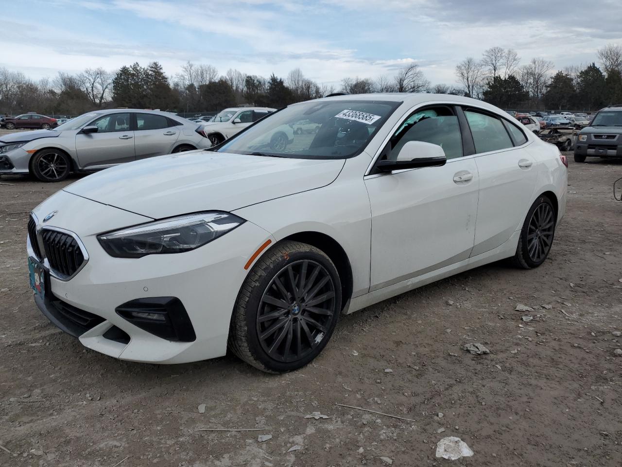2020 BMW 2er VIN WBA73AK08L7G10541
