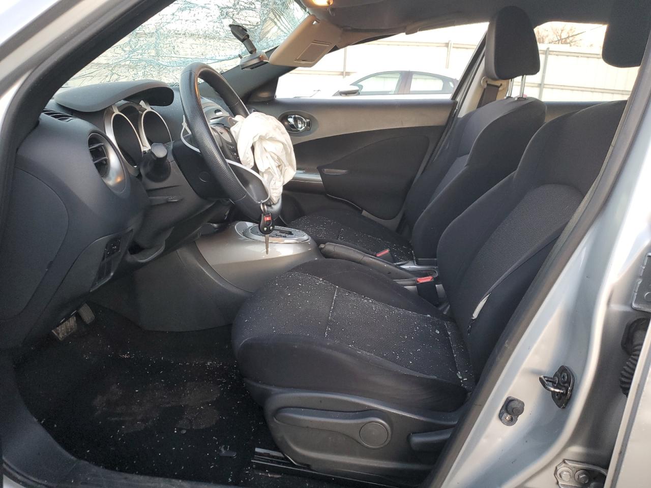 2013 Nissan Juke VIN JN8AF5MR8DT212789 Copart auction photo, all over damage thumbnail 7