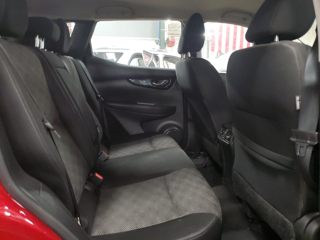 2018 Nissan Rogue VIN JN1BJ1CR6JW266601 Copart auction photo, side / front end damage thumbnail 11
