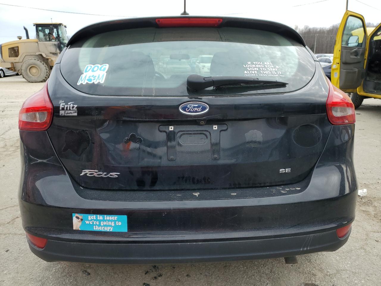 2017 Ford Focus VIN 1FADP3K27HL216991 Copart auction photo, front end damage thumbnail 6