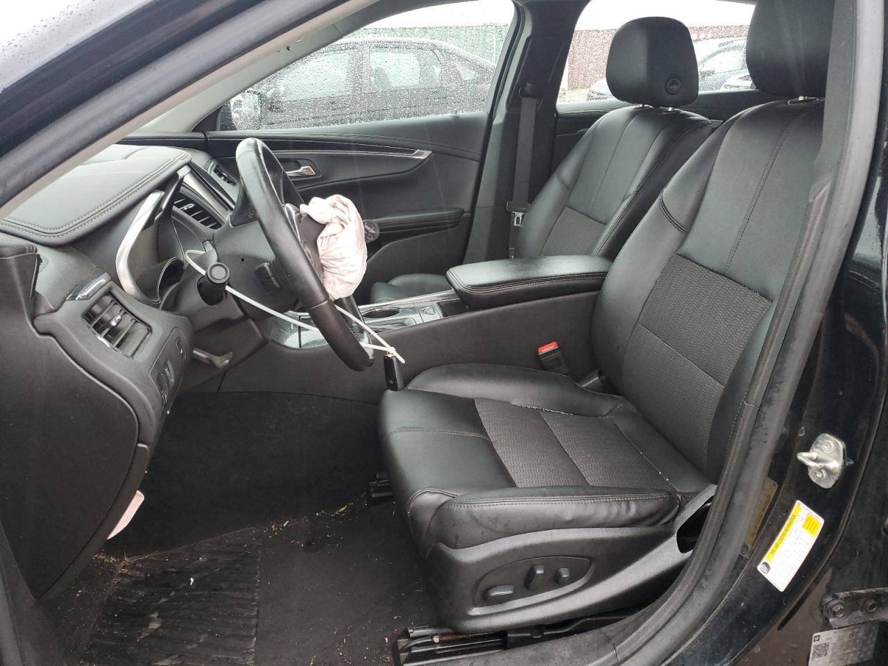 2019 Chevrolet Impala VIN 1G11Z5S38KU108689 Copart auction photo, front end / side damage thumbnail 7