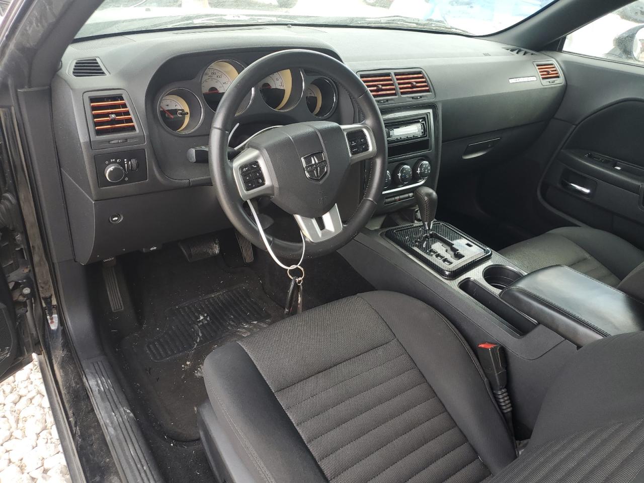 2014 Dodge Challenger VIN 2C3CDYAG1EH208309 Copart auction photo, front end damage thumbnail 8