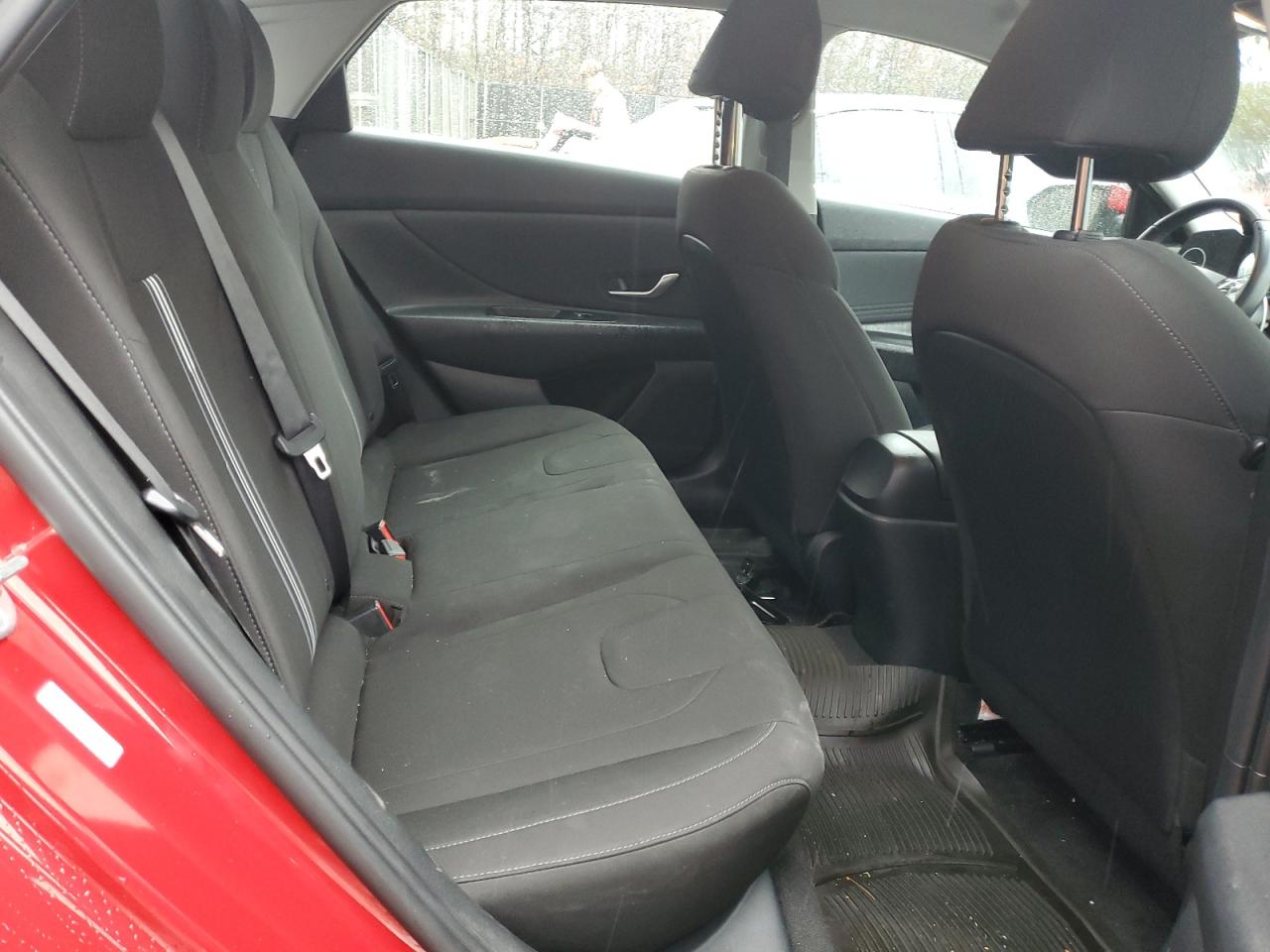 2023 Hyundai Elantra VIN KMHLS4AGXPU414069 Copart auction photo, rear end damage thumbnail 10