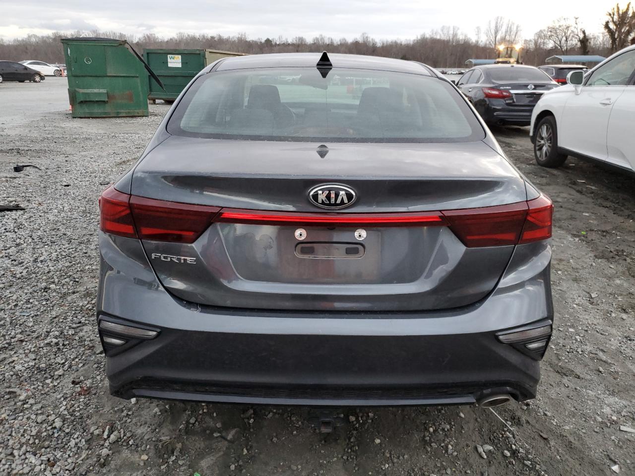 2020 KIA Forte VIN 3KPF24AD8LE225422 Copart auction photo, front end damage thumbnail 6