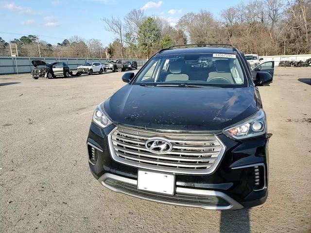 2017 Hyundai Santa Fe VIN KM8SM4HF5HU184803 Copart auction photo, side / minor dent/scratches damage thumbnail 12