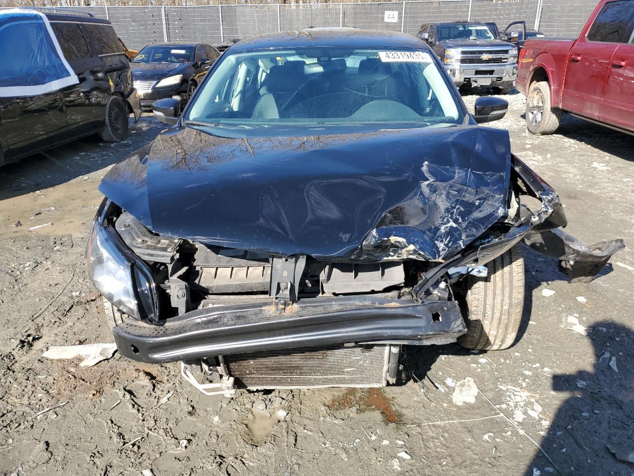 2014 Volkswagen Passat VIN 1VWBP7A35EC010189 Copart auction photo, front end damage thumbnail 5