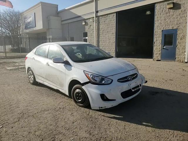 2017 Hyundai Accent VIN KMHCT4AE5HU326141 Copart auction photo, front end damage thumbnail 11