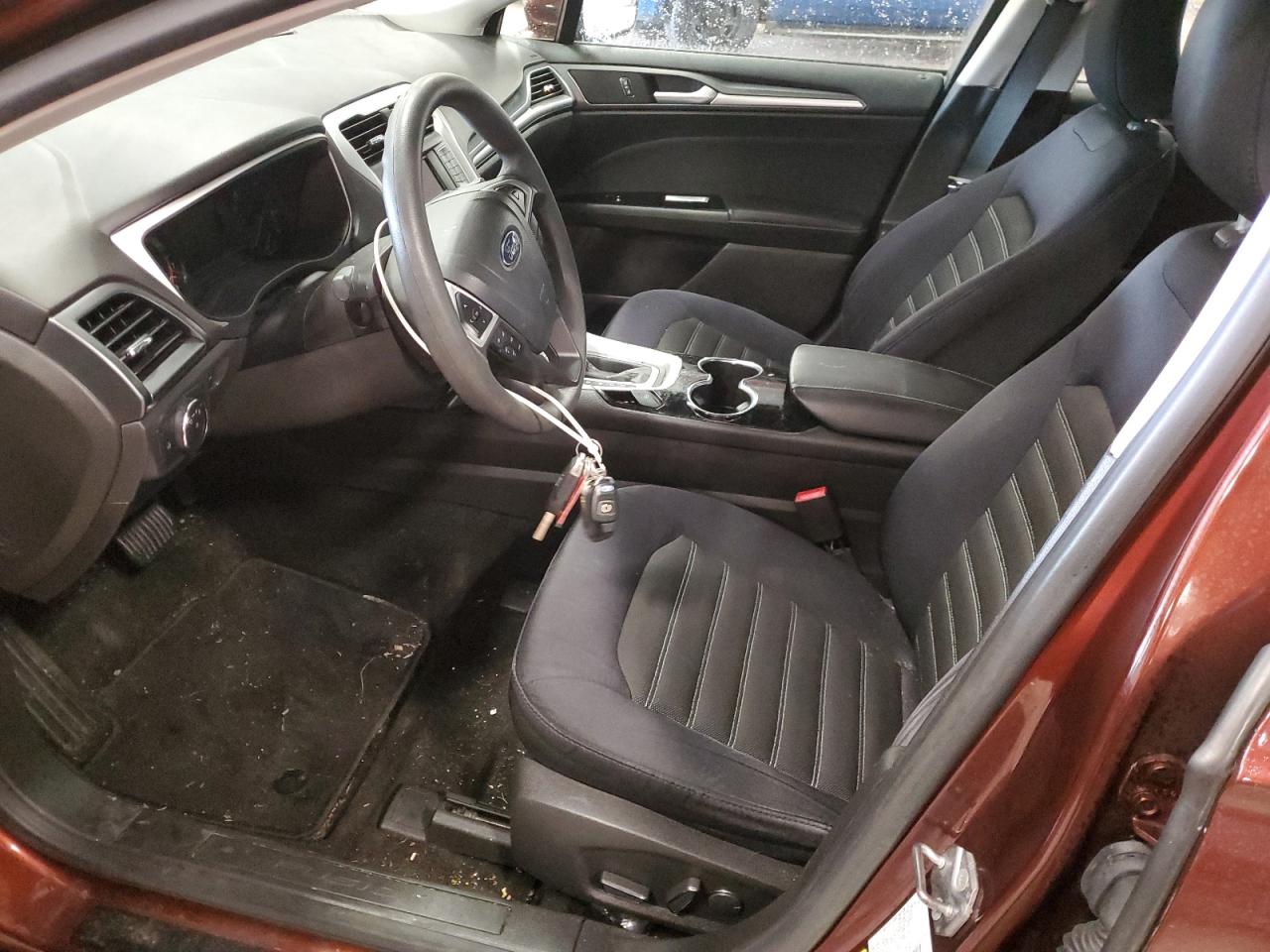 2015 Ford Fusion VIN 3FA6P0H78FR180155 Copart auction photo, front end damage thumbnail 7