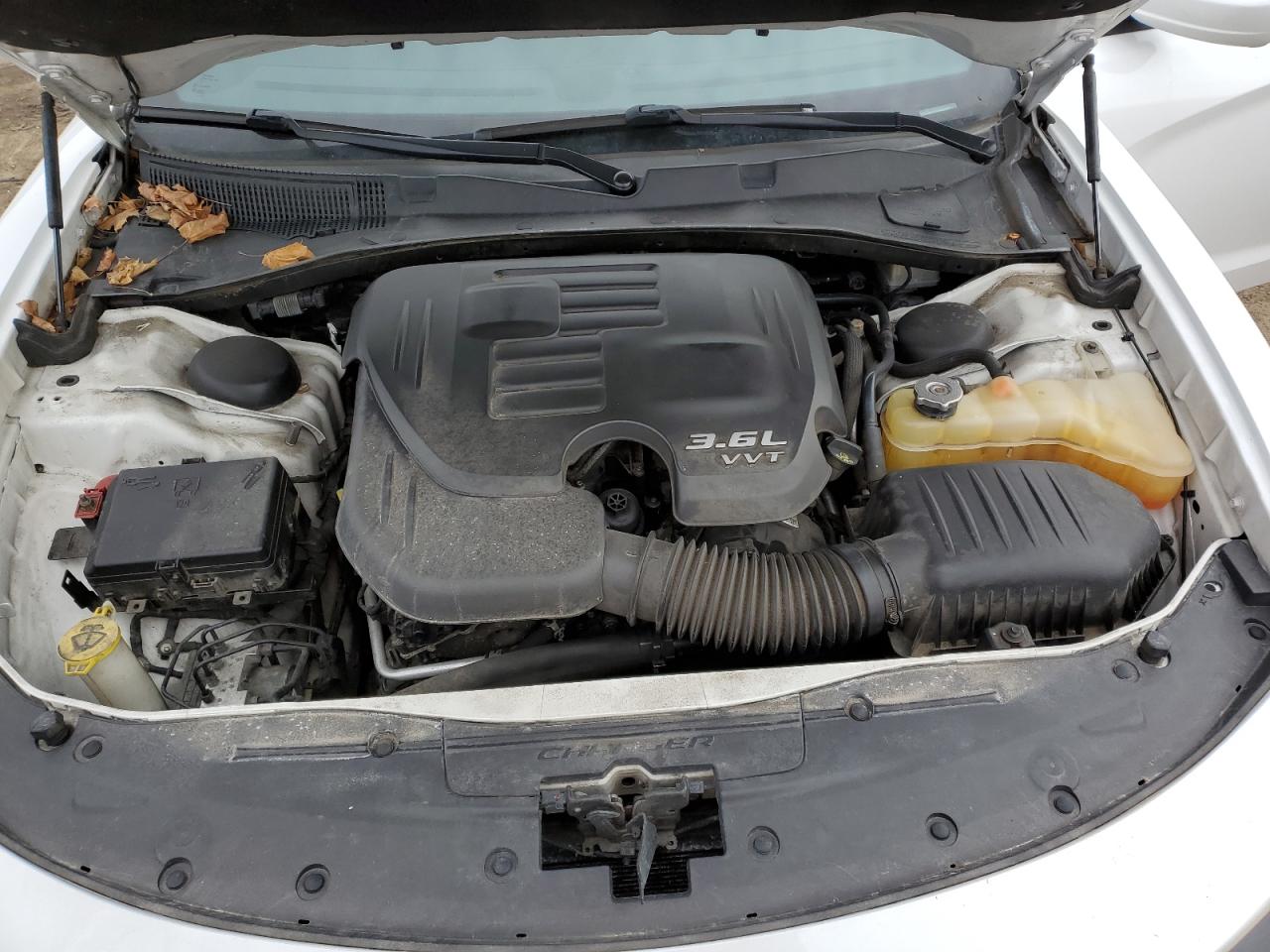 2016 Dodge Charger VIN 2C3CDXJG5GH151206 Copart auction photo, side damage thumbnail 11