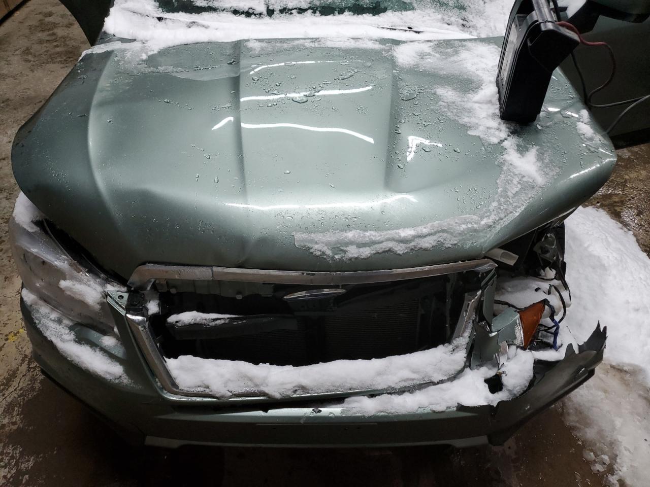 2017 Subaru Forester VIN JF2SJAGC7HH568059 Copart auction photo, front end / minor dent/scratches damage thumbnail 12