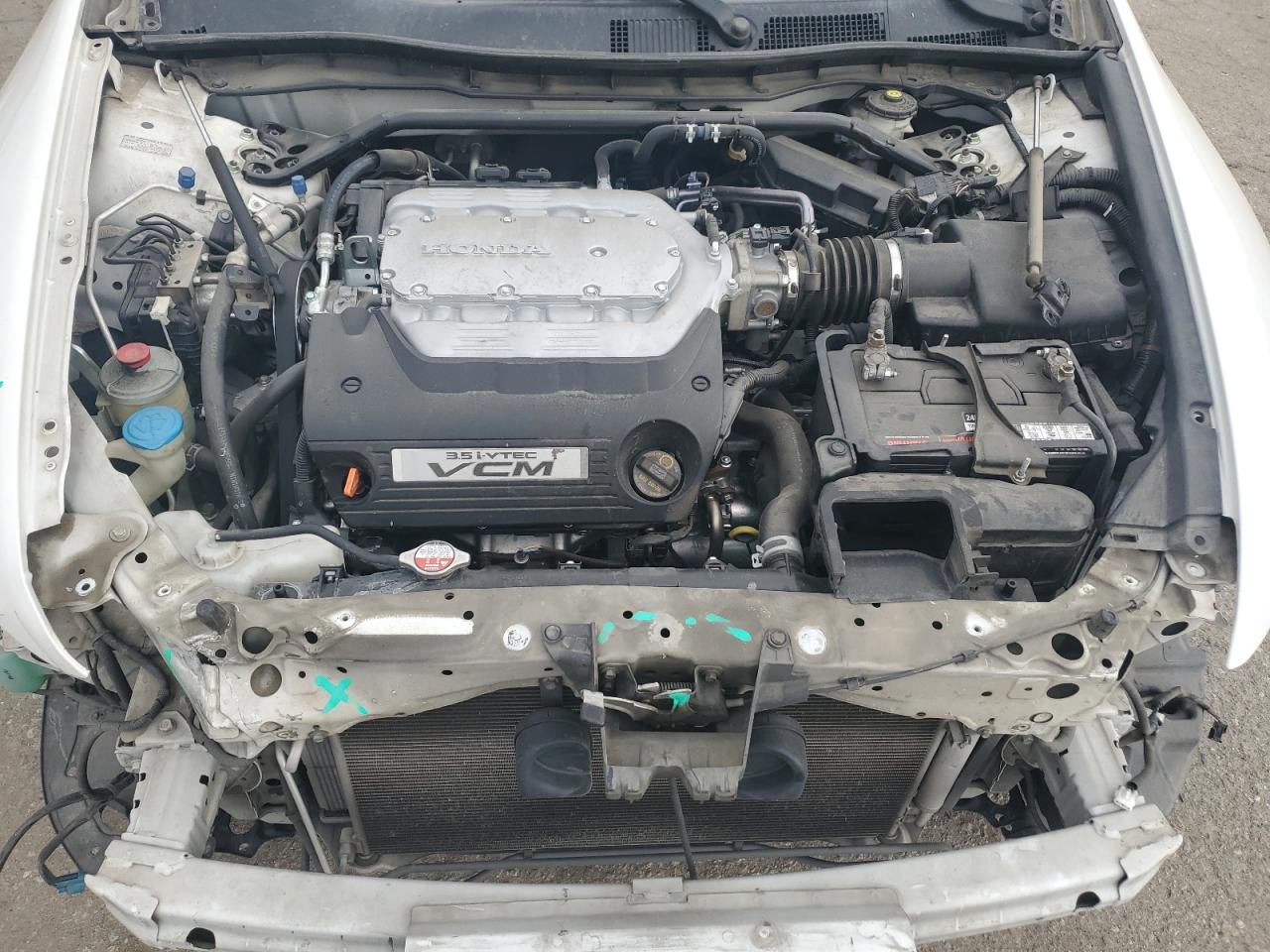 2012 Honda Accord VIN 1HGCP3F88CA030998 Copart auction photo, front end damage thumbnail 11