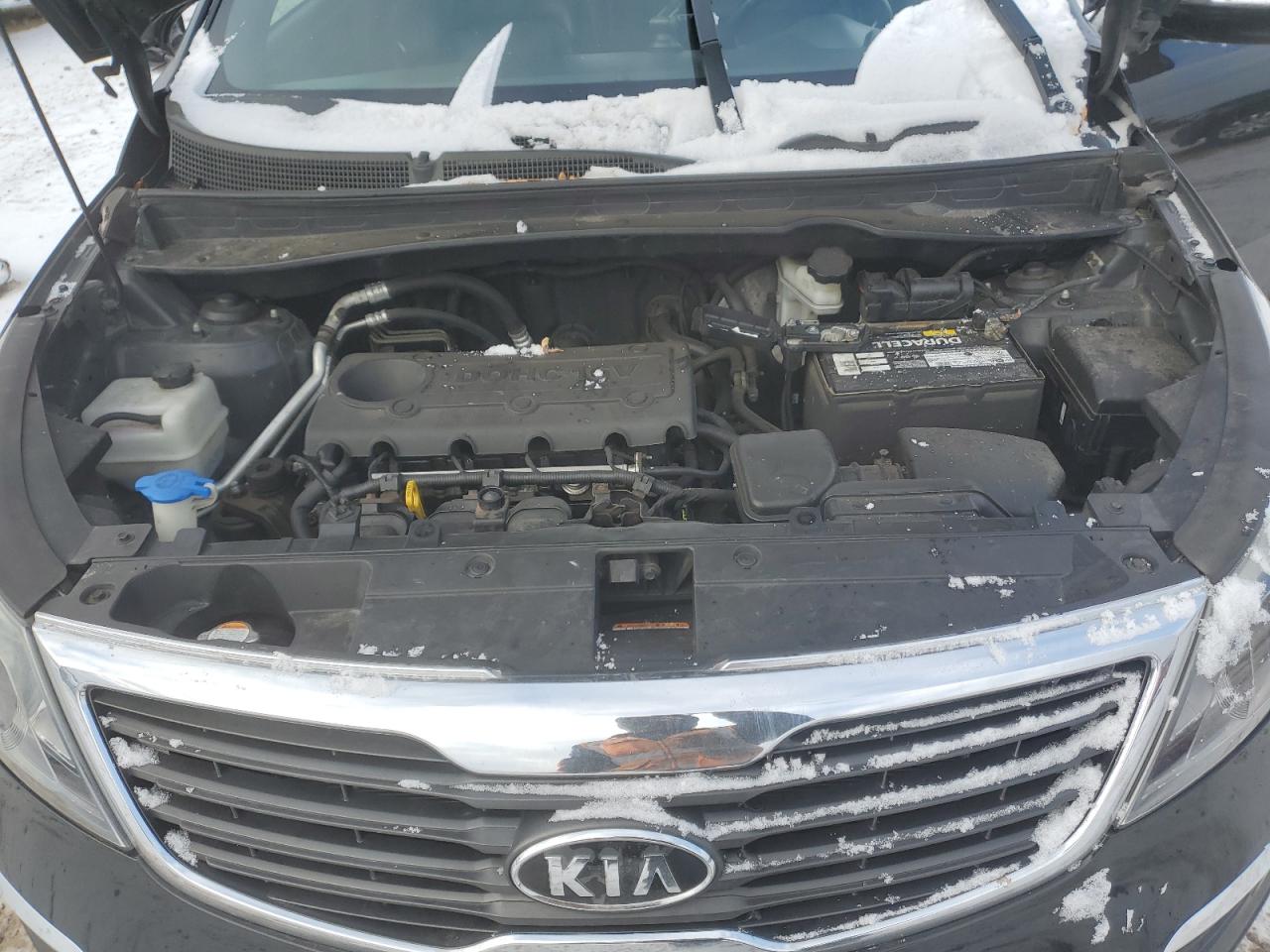 2011 KIA Sportage VIN KNDPCCA26B7100993 Copart auction photo, front end damage thumbnail 13