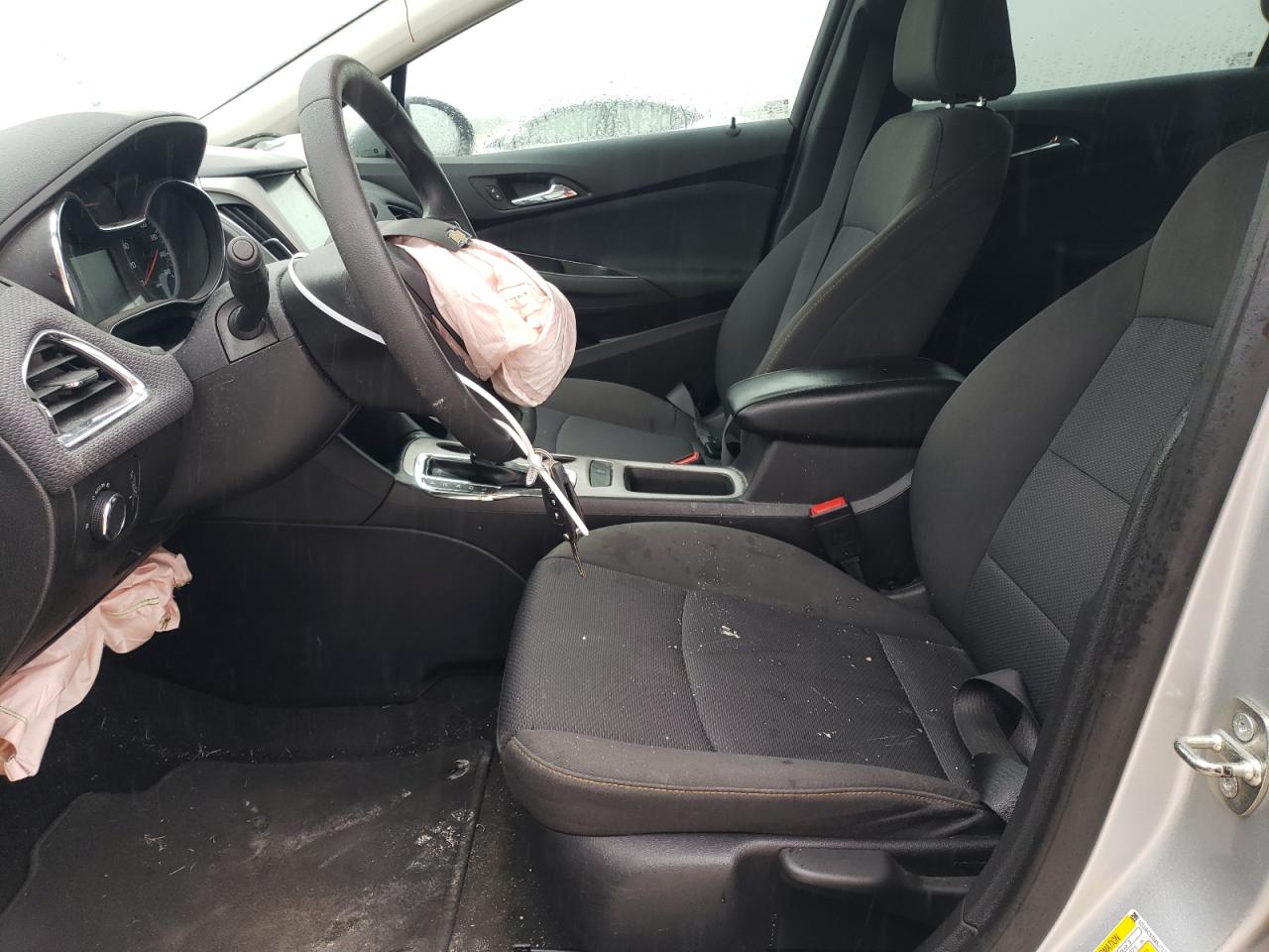 2018 Chevrolet Cruze VIN 1G1BC5SM5J7174855 Copart auction photo, front end / rear end damage thumbnail 7