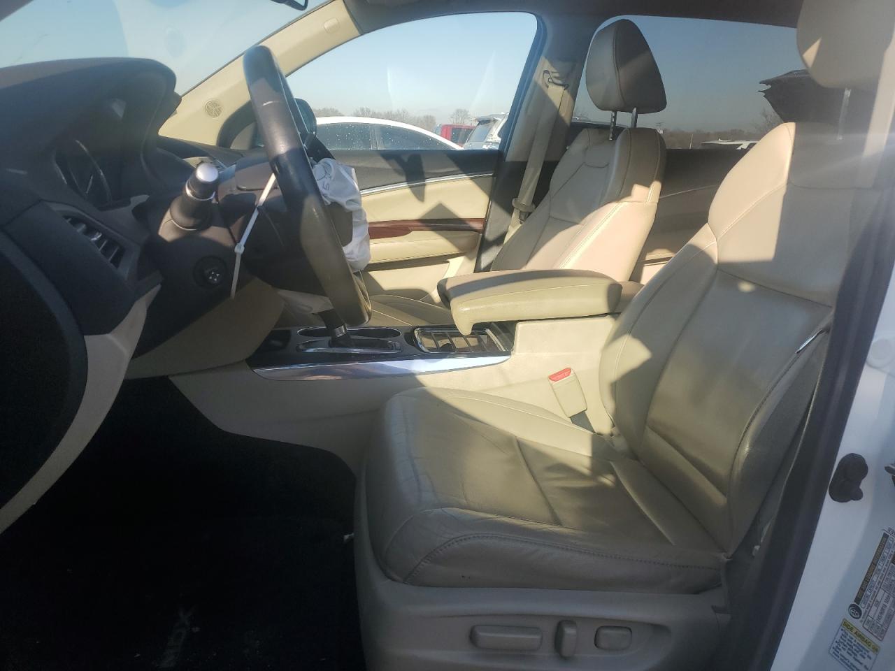 2014 Acura MDX VIN 5FRYD4H26EB038859 Copart auction photo, mechanical / front end damage thumbnail 7