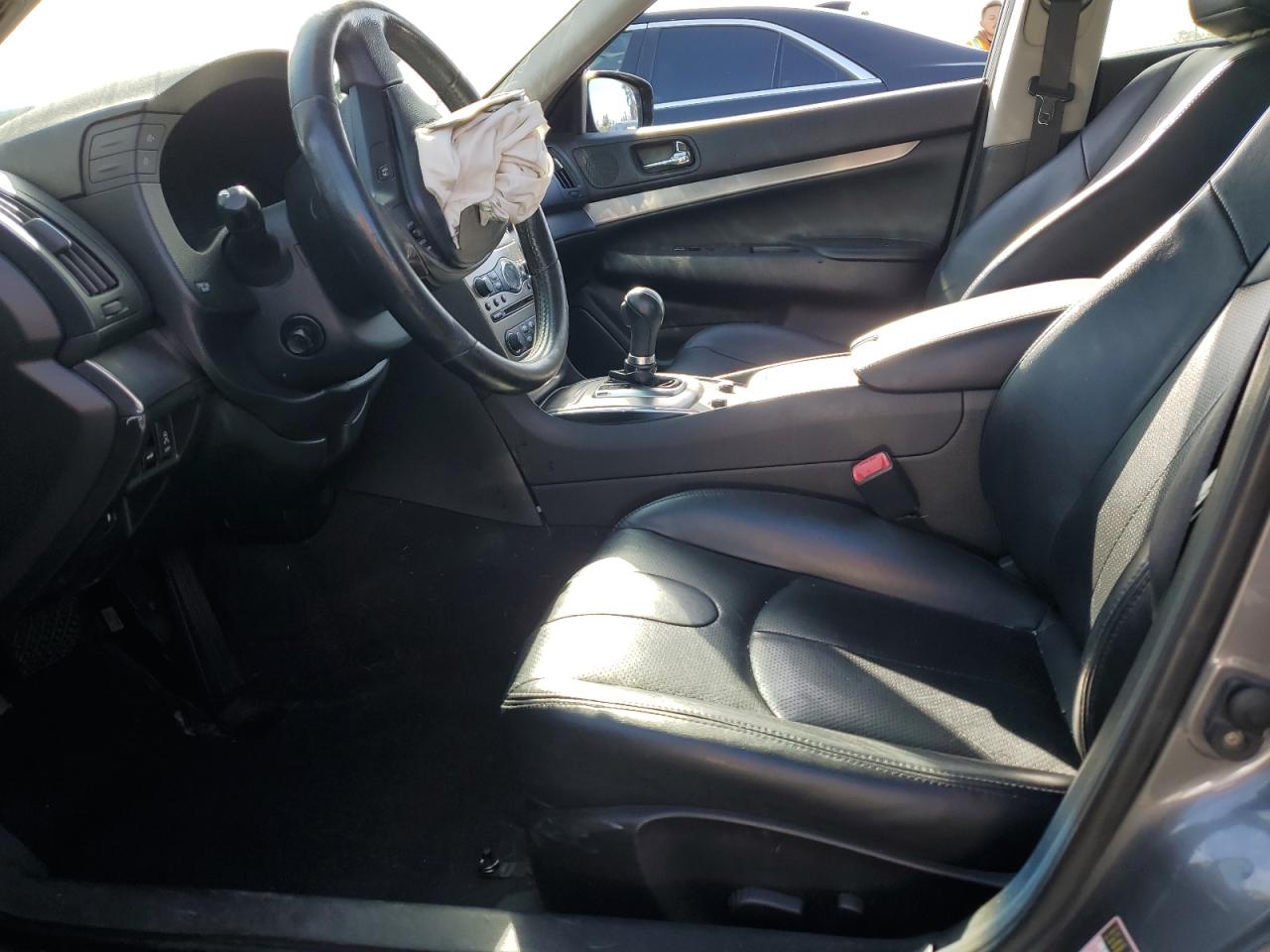 2012 Infiniti G VIN JN1CV6AP1CM628744 Copart auction photo, vandalism / all over damage thumbnail 7