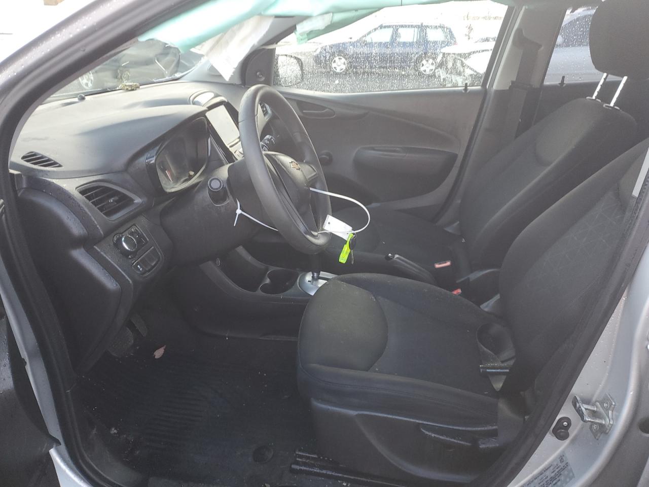 2019 Chevrolet Spark VIN KL8CB6SA7KC742194 Copart auction photo, front end damage thumbnail 7