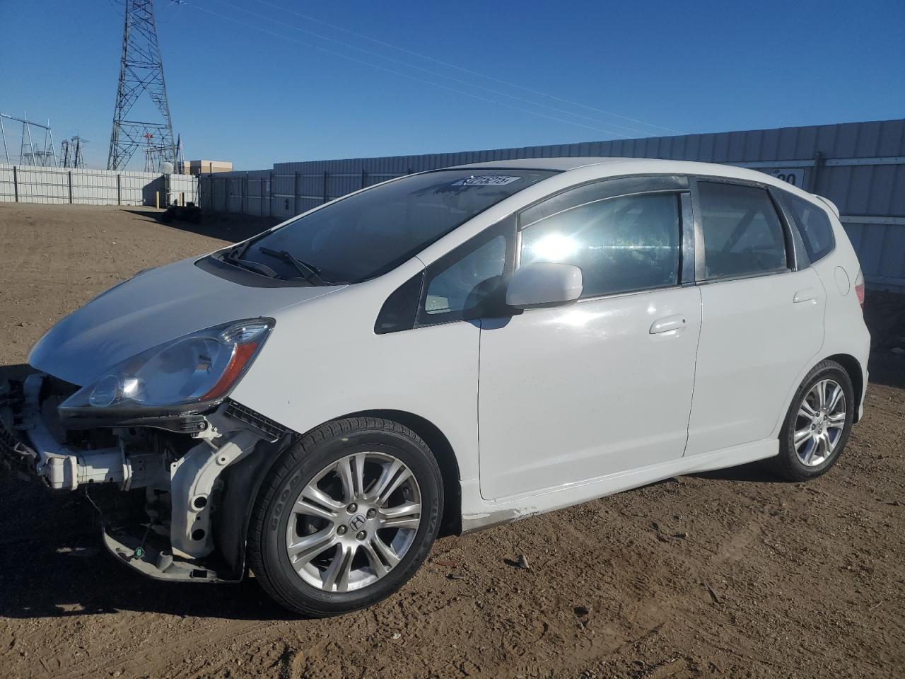 2009 Honda Fit VIN JHMGE87419S051577