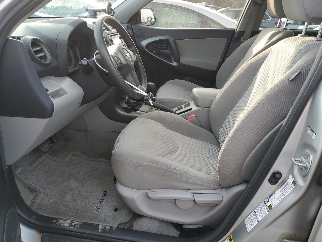 2012 Toyota RAV 4 VIN 2T3BF4DV3CW252118 Copart auction photo, rear end / side damage thumbnail 7