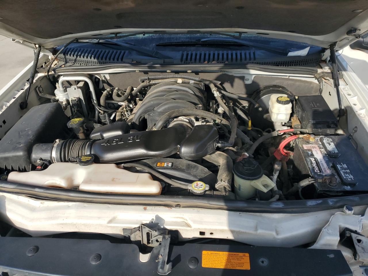 2010 Ford Explorer VIN 1FMEU5D86AUA02171 Copart auction photo, front end damage thumbnail 13