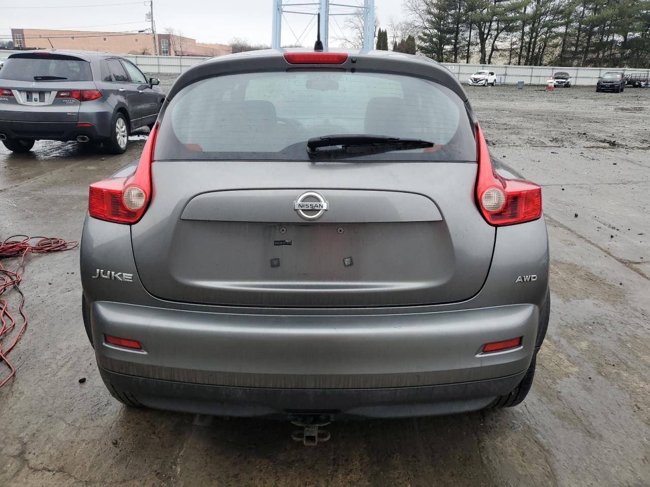 2011 Nissan Juke VIN JN8AF5MVXBT014533 Copart auction photo, front end damage thumbnail 6