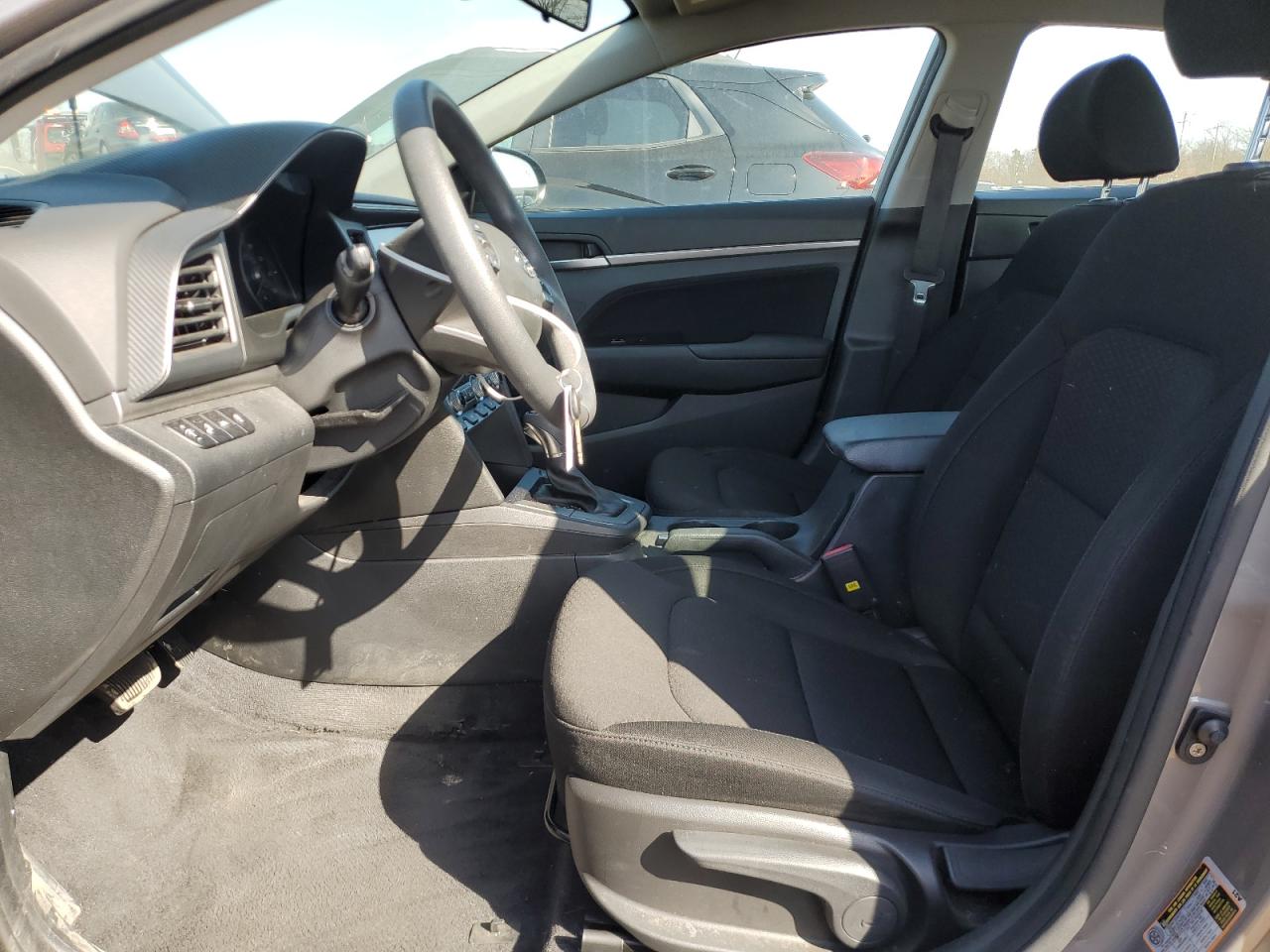 2020 Hyundai Elantra VIN KMHD84LF5LU938618 Copart auction photo, rear end / side damage thumbnail 7